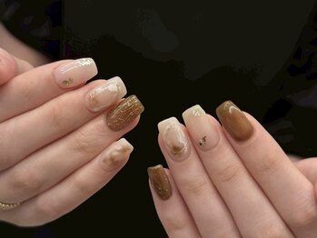 サロン ド パハマン(Salon de Pachman)/持ち込み10本アート《北浜》