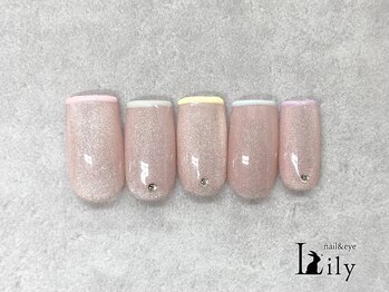 定額キラキラマグネットデザイン