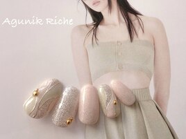 【プッチ柄ネイル】