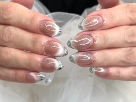 ガラスフレンチ×マグネット