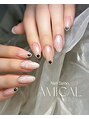 ネイルサロンアミカル【AMICAL】三国ヶ丘店〈フィルイン/マグネット/アート〉/ネイルサロンアミカル【AMICAL】三国ヶ丘