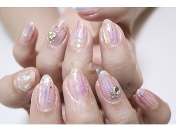 ディーエムジーネイル(DMG nail)/オーロラネイル