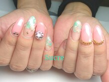 シュクル(Sucre)/春ネイル♪