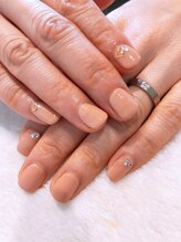 ネイル ハピネス(Happiness)/ナチュラルワンカラー5000円