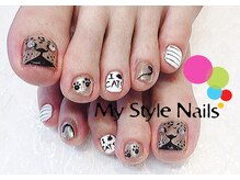 マイ スタイル ネイルズ(My Style Nails)/デザインジェル９０分コース