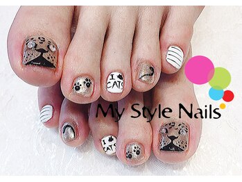 マイ スタイル ネイルズ(My Style Nails)/デザインジェル90分コース