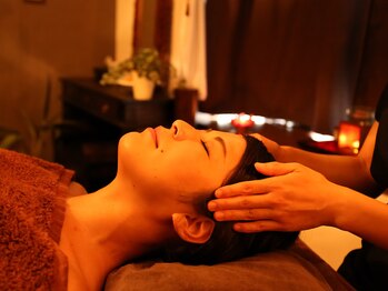 アロマサロン フランジパニ 枚方(Frangipani)/8.ヘッドオプションは1番最後