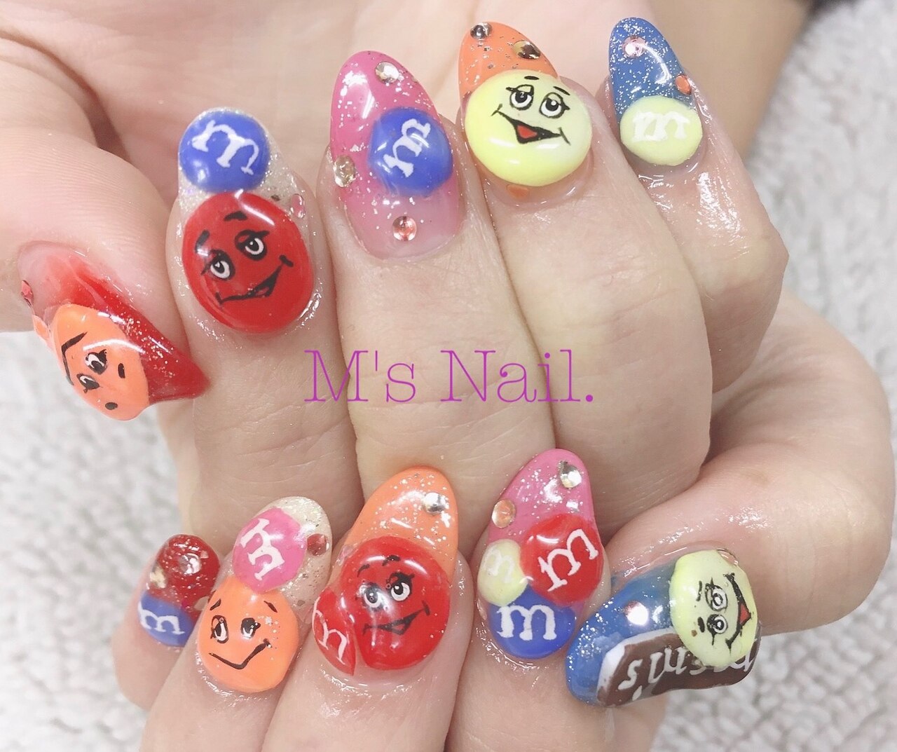チョコネイル：PG003962678｜エムズネイル(M's Nail.)のフォト