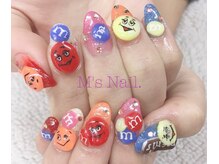 エムズネイル(M's Nail.)/チョコネイル