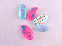 ネイルアンドまつげエクステ テラ 銀座店(Terra)/ジェル付け放題 パラジェル取扱