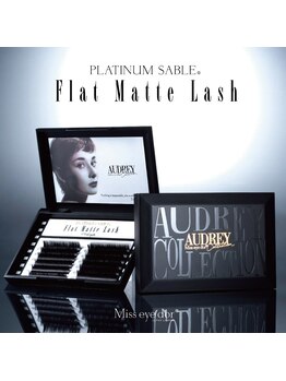 アイラッシュクロエ(Eyelash CHROE)/フラットラッシュ