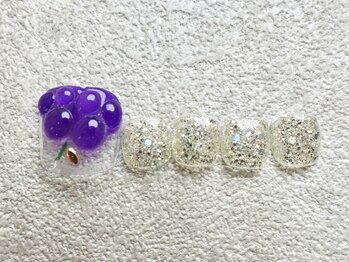 ラミニョンネイルナゴヤ(La Mignon Nail Nagoya)/フットラグジュアリー定額