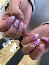 メイネイル(m.ei.nail)/アシメ
