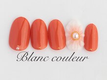 ブランクルール 京都四条烏丸(Blanc Couleur)/大人気のお花デザイン