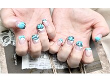 ミスユー(Miss U)/海ネイル