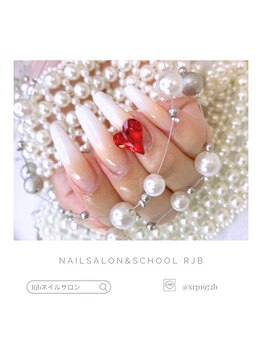 ネイルサロン アンド スクール アールジェイビー(Nailsalon&School Rjb)/高砂.加古川.姫路ネイルサロン