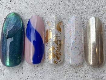 フリークネイル(FREAK Nail)/個性派ニュアンス ¥10000