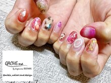 カシェナ バイ クゲヌマ リコネイル(CACHE:na by kugenuma RICONAIL)/