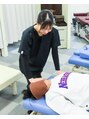 時津やわら鍼灸整骨院 整体院 森本 悠里