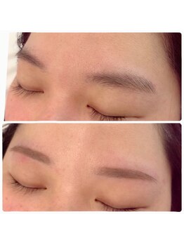 アルマサロン 菊陽(Almasalon)/眉毛の形で印象きゅるんと変化♪