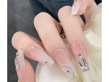 ベラーネイルサロン(Bella Nail Salon)/チップ長さだしこだわりコース
