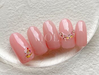 ヴィオラ(VIOLA)/オフィス/定額ネイル/パラジェル