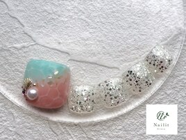 フットネイル¥11700【¥12870】