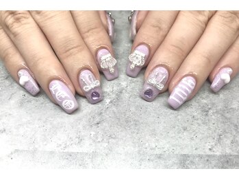 ケーエヌ(KN)/推し生誕ネイル