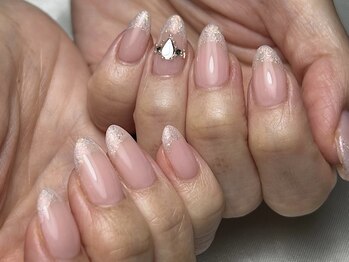 ネイルサロン プール ヴー(Nail Salon Pour Vous)/【オーダー】シンプルネイル