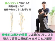 キトキト鍼灸接骨院 今里院/痛みの原因は背骨の柔軟性