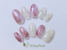 エリクサーネイル 神田(Elixir Nail)/シンプル/クーポン使用