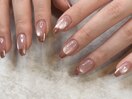 桜ピンクマグ、ミラーフレンチ