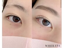 ホワイトアイ 金沢店(WHITE EYE)/【金沢】美眉スタリイング