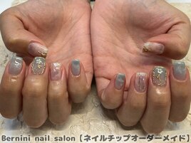 秋葉原ネイル/手描きネイル/銀座