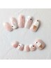 HAND＆FOOTジェル☆お揃いネイルキャンペーン　【￥22000コース】