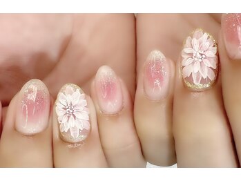 アリイネイルズ(ALII Nails)/ダリアネイル&チークネイル