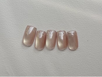 テテオネイル(tete'o nail)/定額simple nuance