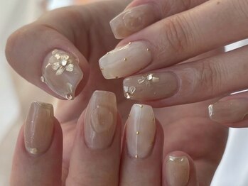 ホワイト ゴールド ブライダル