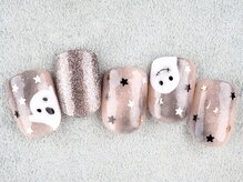 マハロネイルサロン 川崎店(mahalo)/野々山指名アートネイル7480円