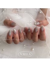 サンカリネイル バイ ヴァラ イオンモール新居浜店(sankari nail by VALLA)/韓国発VALLANAILマグネットラメ