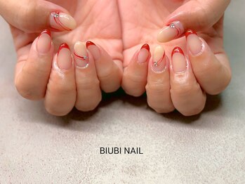 ビユビ ネイル(BIUBI NAIL)/BIUBI NAIL ビユビネイル