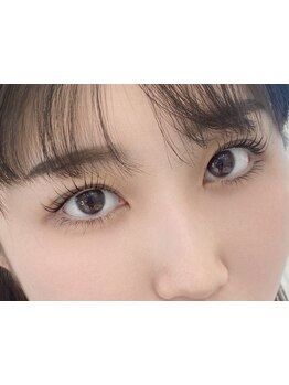 モテ可愛な目元にしたい