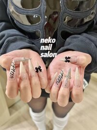 ロング　ちゅるん　大人ガーリー