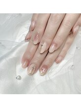 ヒールネイル(heal nail)/monthly定額デザインB.