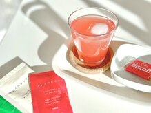 ポーラ ザ ビューティ イオンタウン各務原鵜沼店(POLA THE BEAUTY)/ドリンクサービス