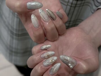 サロン ド パハマン(Salon de Pachman)/持ち込み10本アート《北浜》