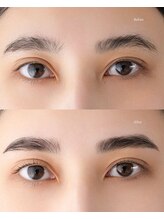 ルフトエーデ(LUFT Ode)/【Ode eye】LASHLIFT & EYEBROW