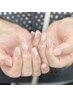 【ハンド】大人気◎うる艶マグネットネイル　仕上がりまで60分