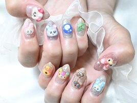 character nail