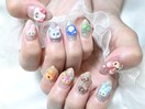 character nail